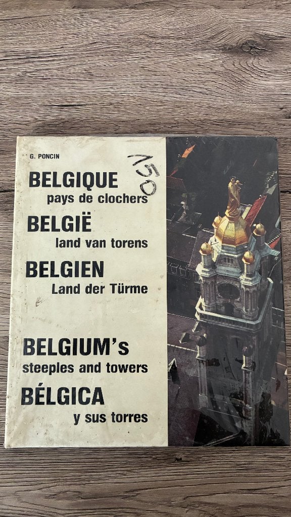 BELGIË LAND VAN TORENS, Boeken, Ophalen of Verzenden, Nieuw, Architectuur algemeen
