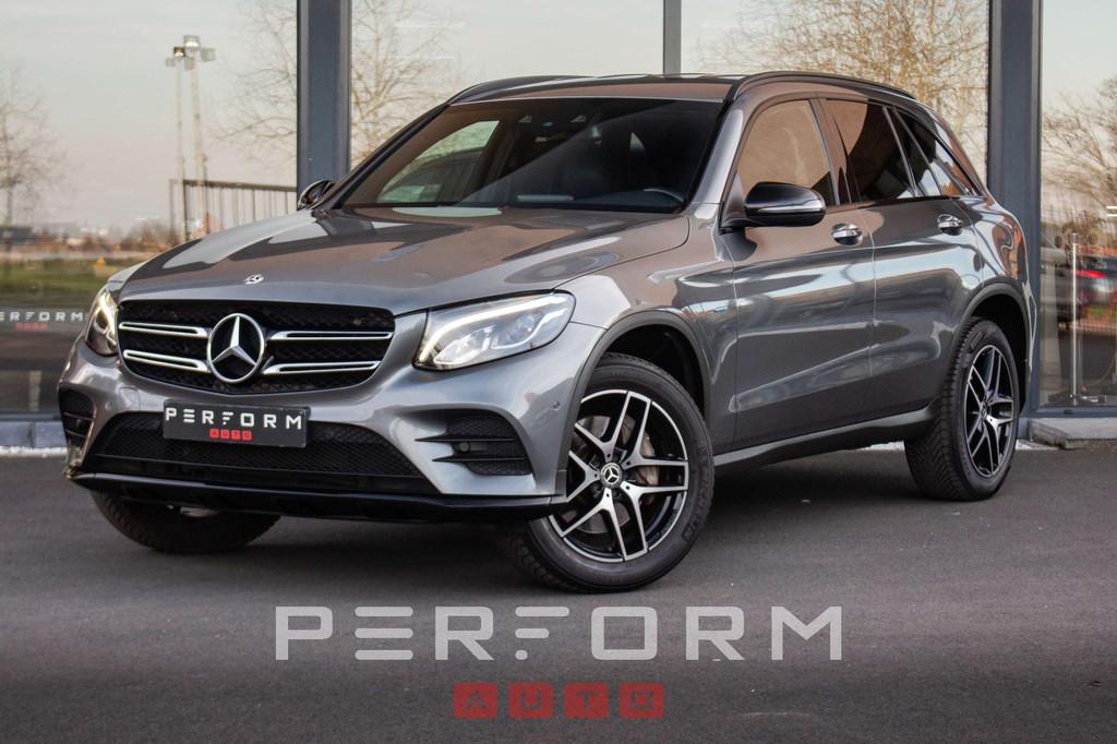 Mercedes-Benz GLC 350 GLC 350 e 4-Matic * AMG LINE * TREKHAA, Autos, Achat, Entreprise, Autres couleurs, Noir
