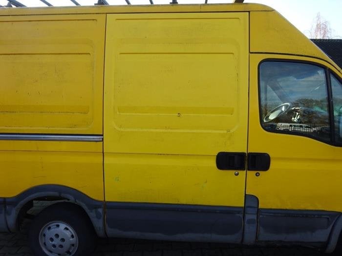 Porte coulissante droite d'un Iveco Daily, -, 3 mois de garantie, Utilisé, Porte