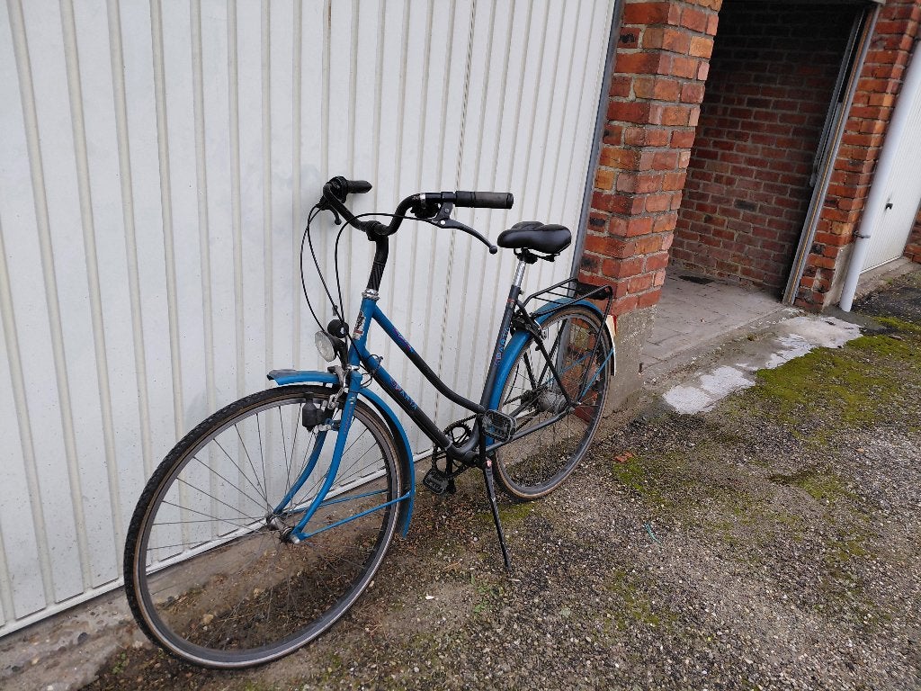 te koop dames fiets, Fietsen en Brommers, Ophalen, Sparta, Gebruikt, Velgrem
