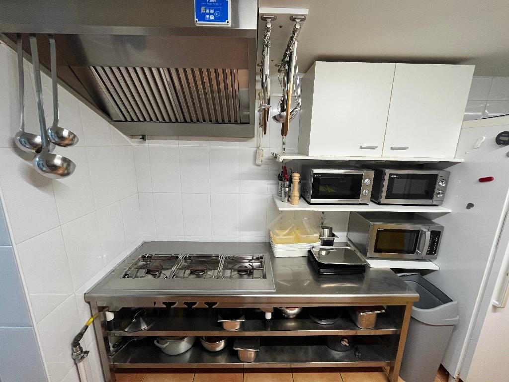 Kookvuur professional, Ophalen, Zo goed als nieuw, Vrijstaand, Gas