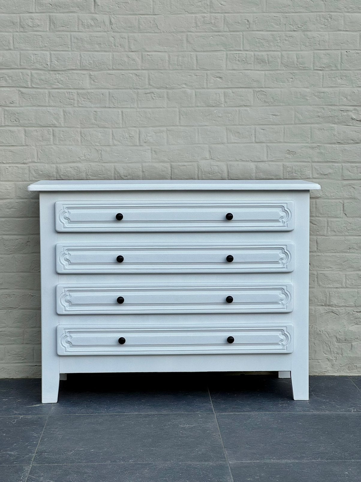 Commode en bois, Maison & Meubles, Armoires | Commodes, Comme neuf, Moins de 100 cm, 100 à 150 cm, 25 à 50 cm, 3 ou 4 tiroirs