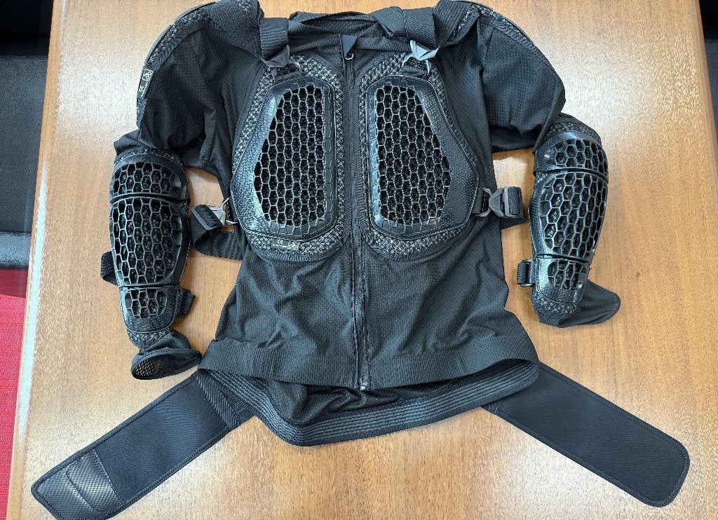 Enduro beschermpak, Motoren, Kleding | Motorkleding, Ophalen of Verzenden, Nieuw met kaartje, Heren, Motorcrosskleding