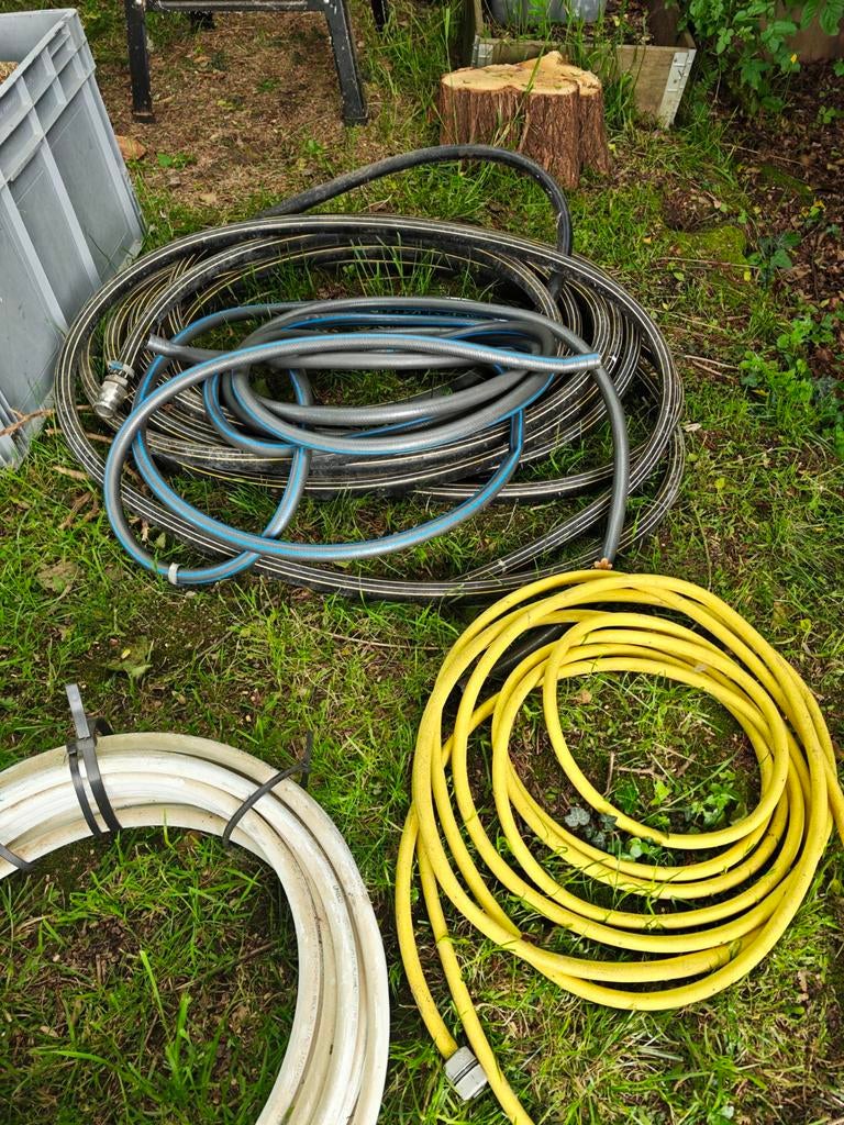 Verschillende soorten leidingen, irrigatie en sanitair, Tuin en Terras, Ophalen