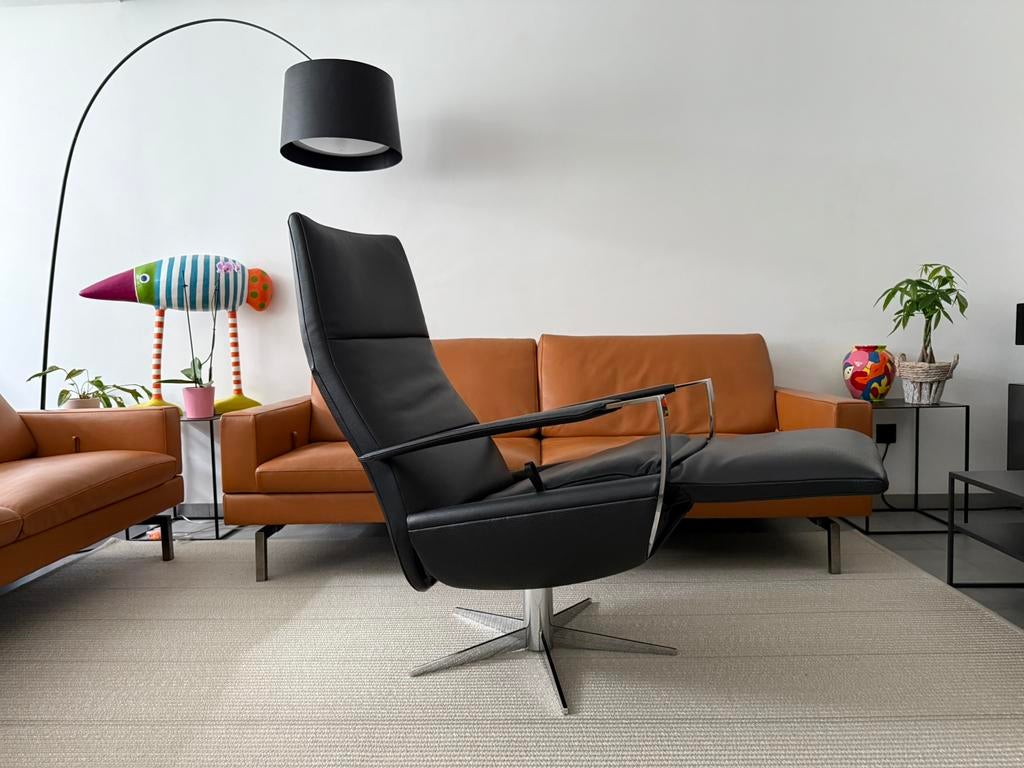 Jori Idaho Multi-Move (Showroommodel, Maxi), Huis en Inrichting, Fauteuils, Ophalen of Verzenden, Zo goed als nieuw, Leer, Leolux durlet benz vitra hukla stressless minotti fritz hansen