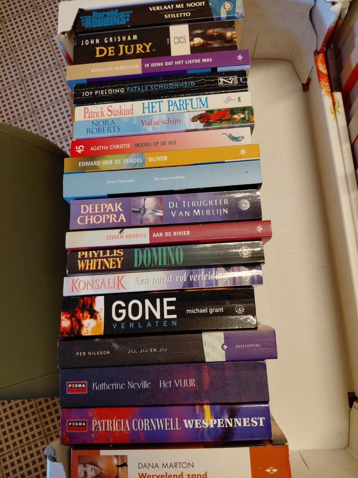 50 pocket boeken, Livres, Enlèvement