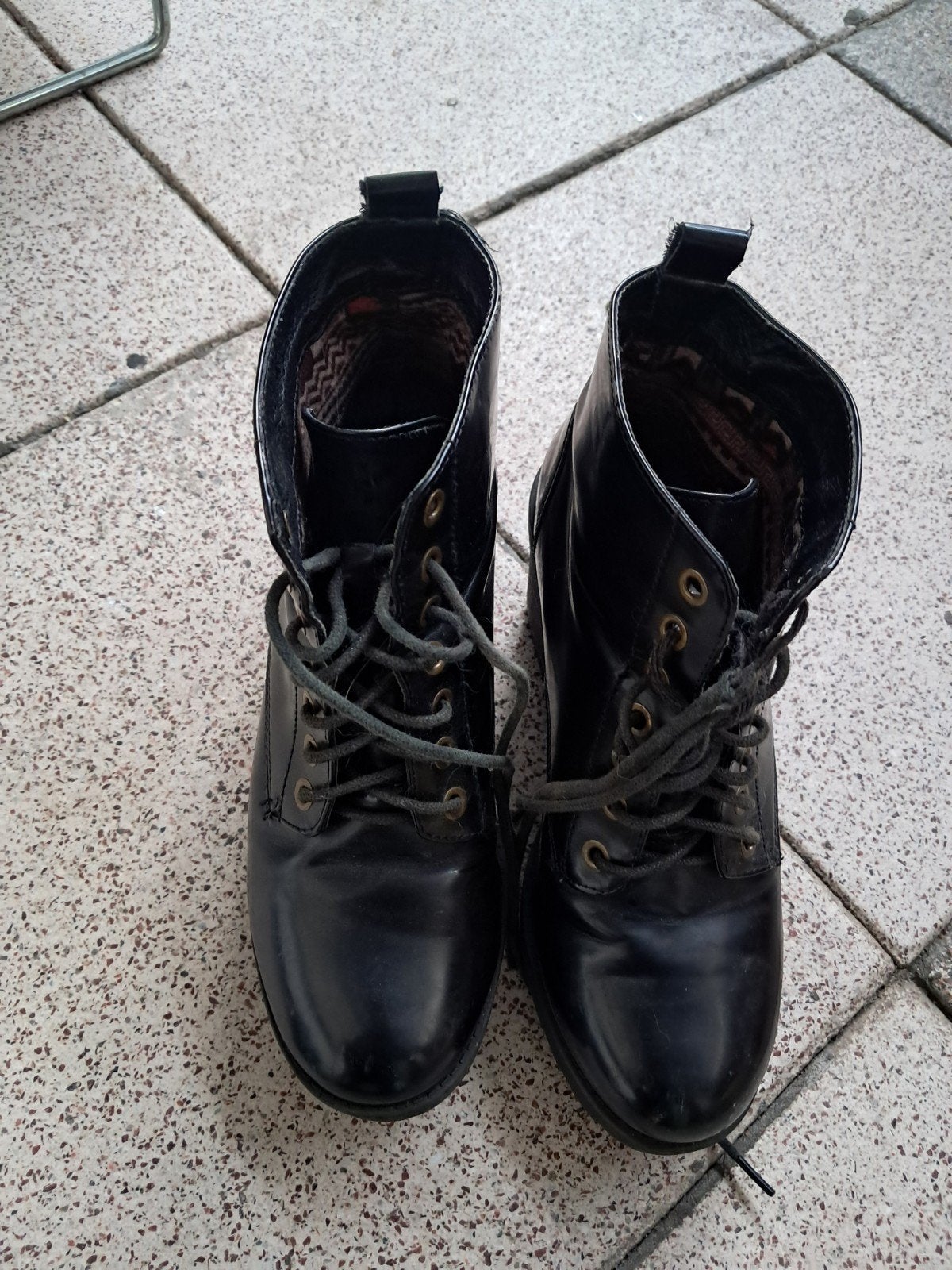 dames schoen maat 38, Ophalen