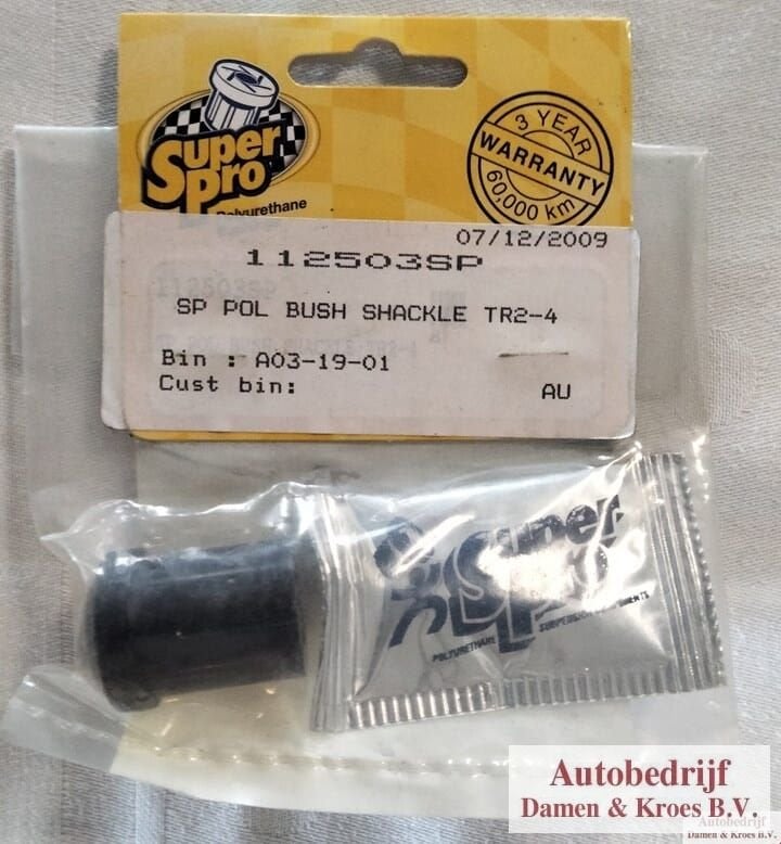 Poly Bush Shackle TR2-4 112503SP, Neuf, -, Autres marques automobiles, -