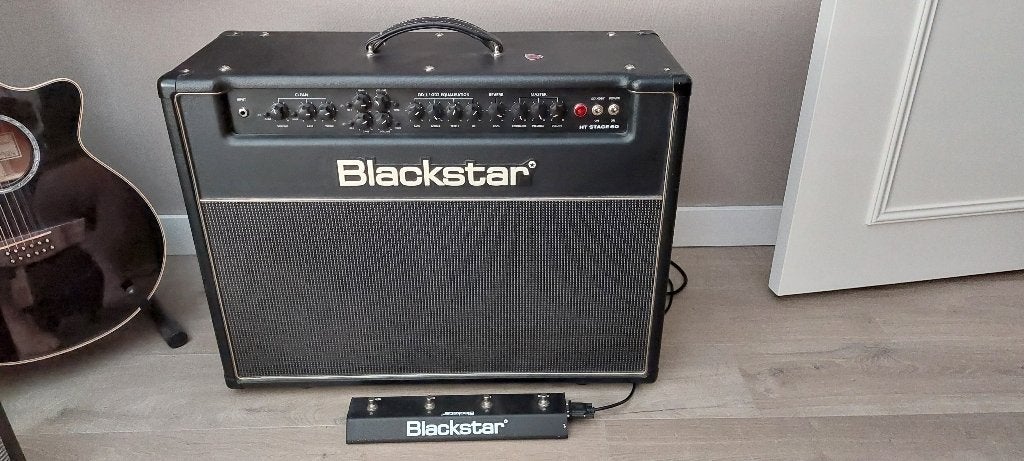 Blackstar HT 60 stage buizenversterker, Musique & Instruments, Amplis | Basse & Guitare, Enlèvement, Comme neuf, 50 à 100 watts