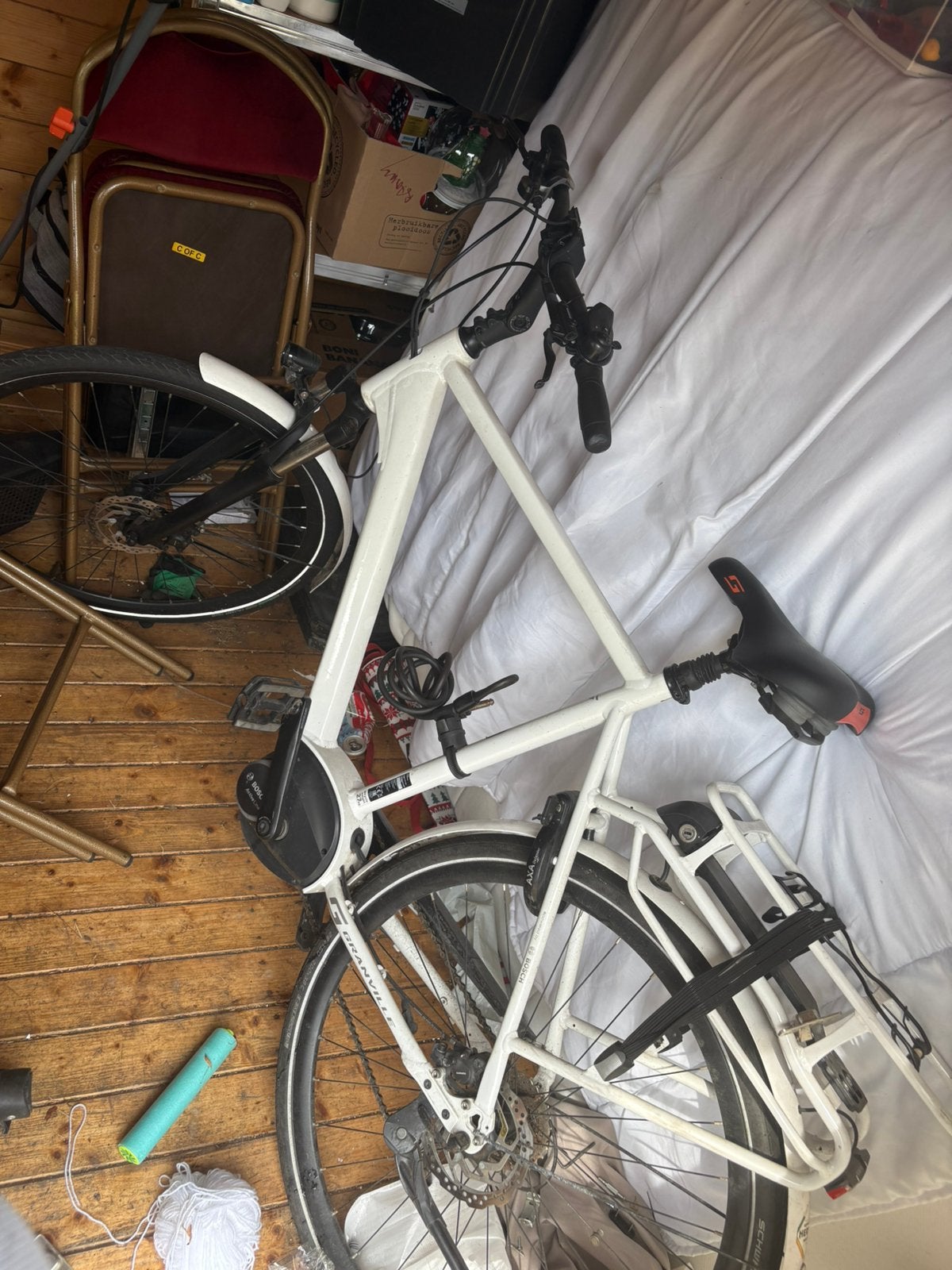 Elektrische fiets Bosch, Enlèvement, Utilisé, 50 km par batterie ou plus