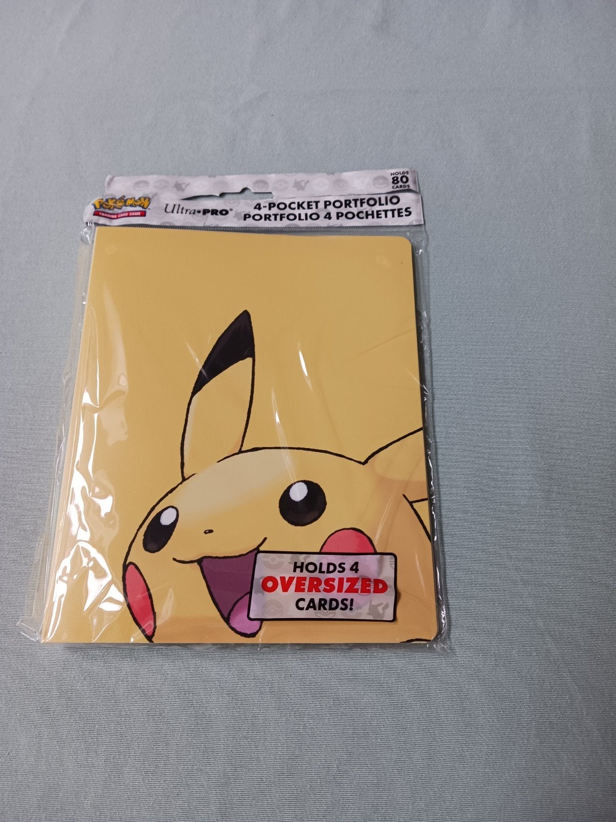4-pocket portfolio Pokémon 'Pikachu'., Ophalen of Verzenden, Nieuw, Boek of Catalogus