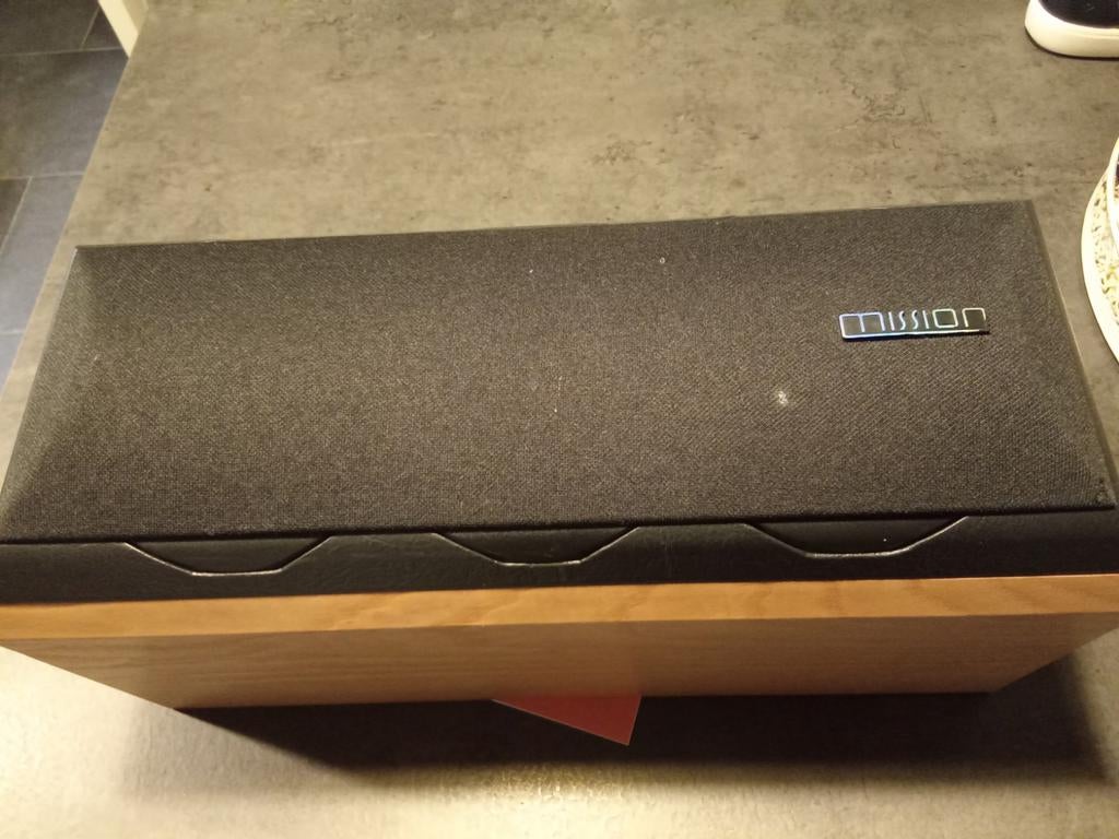 Enceinte Mission 77c, Autres marques, Enlèvement ou Envoi, 60 à 120 watts, Comme neuf