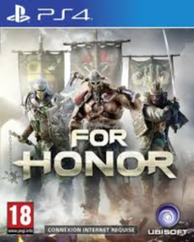 For Honor (PS4)., Games en Spelcomputers, Online, Vanaf 18 jaar, Vechten, 1 speler
