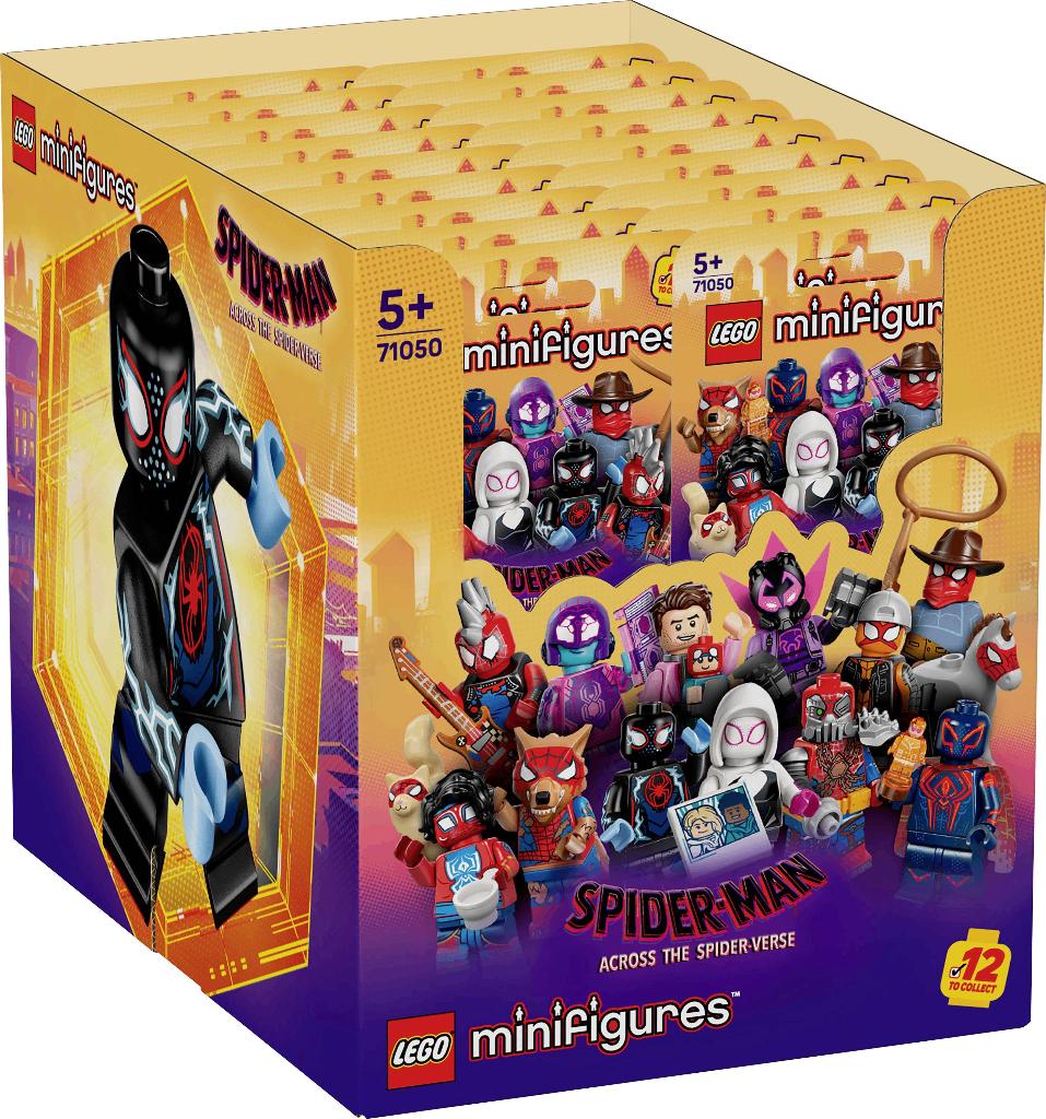 LEGO 71050 Minifiguren Spider-Man –Volle Box 36 stuks Sealed, Kinderen en Baby's, Speelgoed | Duplo en Lego, Nieuw, Lego, Complete set