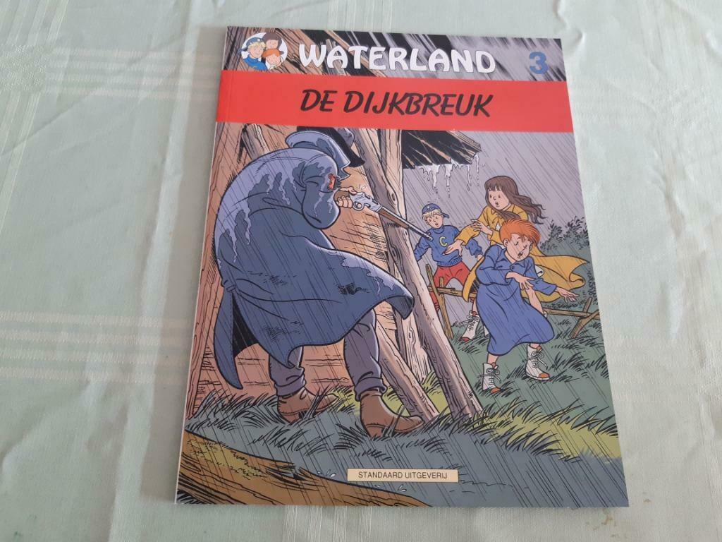 Waterland.3.De dijkbreuk., Boeken, Eén stripboek, Ophalen of Verzenden, Zo goed als nieuw