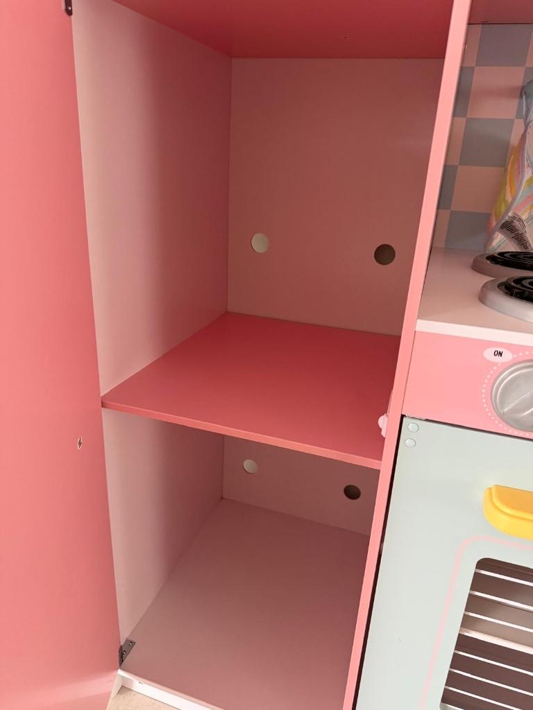 Kidkraft speelgoed keuken meisjes hout., Enlèvement, Comme neuf, Bois, Jouer à la cuisine