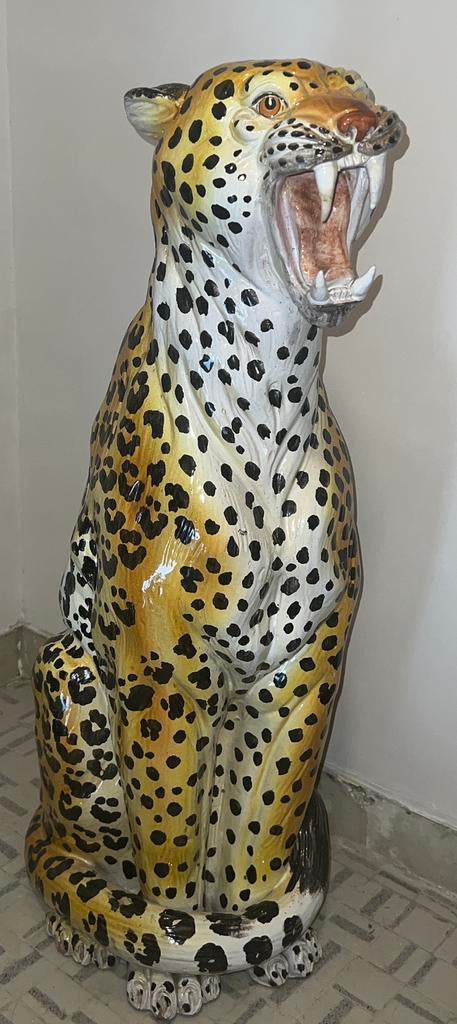 Vintage tijger, Antiek en Kunst, Ophalen