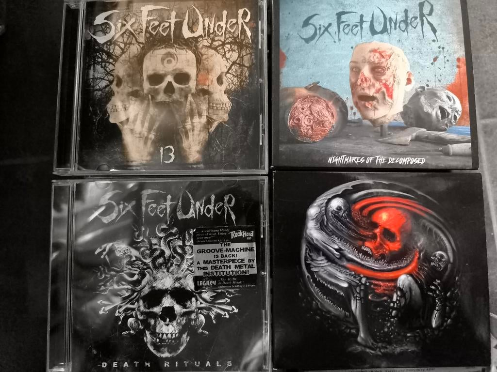 CD Six Feet Under, Cd's en Dvd's, Cd's | Hardrock en Metal, Zo goed als nieuw, Ophalen of Verzenden