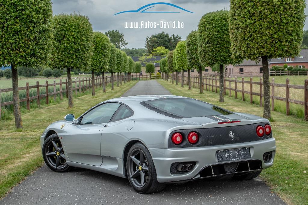 Ferrari 360 Modena 3.6i V8 40V 400PK F1 PADDLESHIFT GEARBOX, Auto's, Achterwielaandrijving, 8 cilinders, 3586 cc, Leder