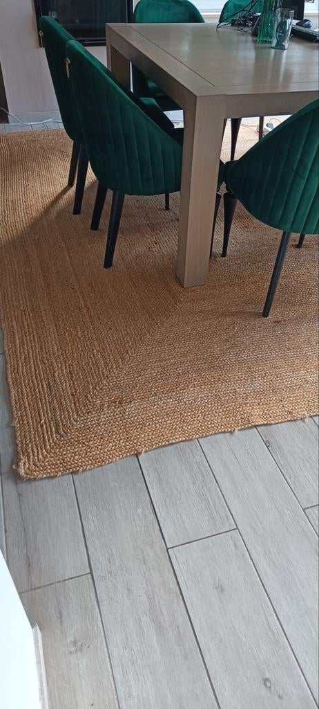 jute tapijt 4x4m, Ophalen, Tapijt