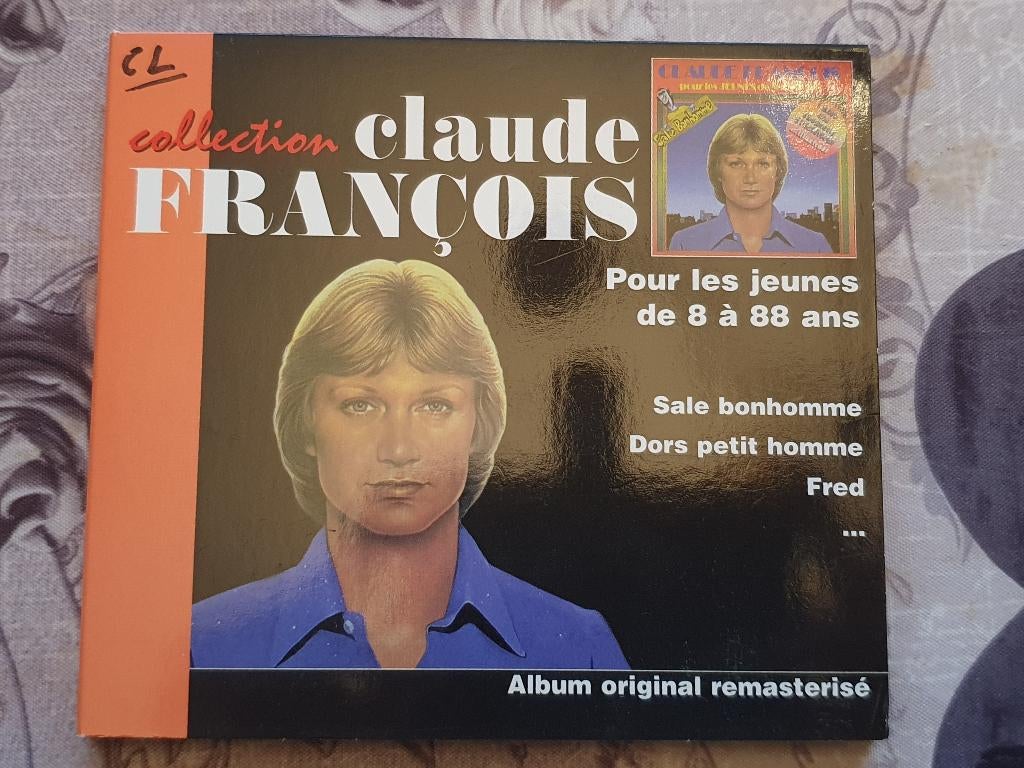 cd audio Claude François Pour Les Jeunes De 8 à 88 Ans, Ophalen of Verzenden