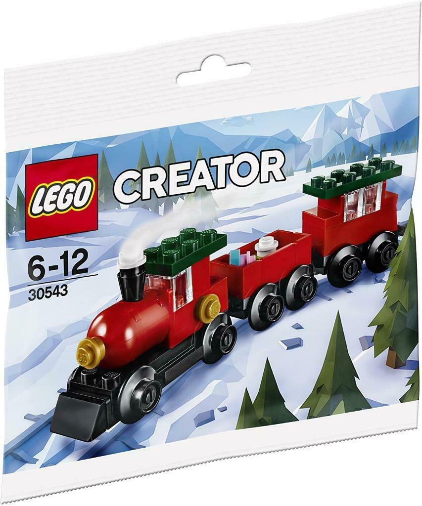 Lego 30543 Polybag train de Noël Creator, Enlèvement ou Envoi, Neuf, Ensemble complet, Lego