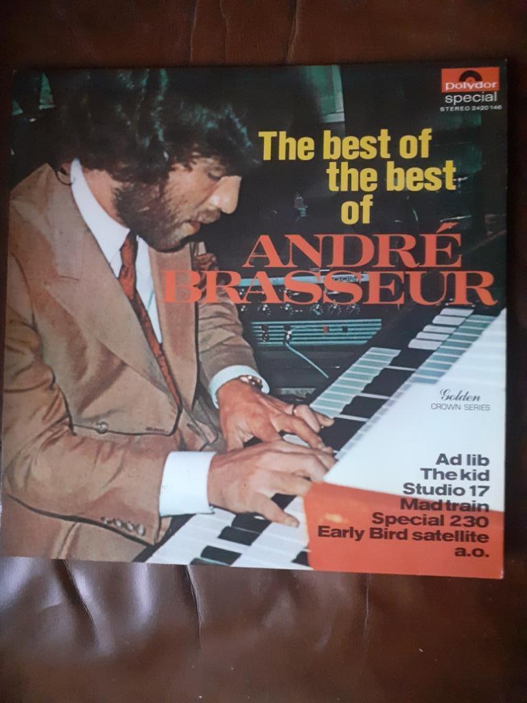 LP André Brasseur : The best of the best of (Belpop), Enlèvement ou Envoi