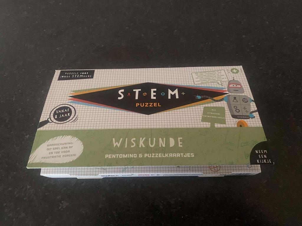 STEM puzzel - wiskunde, Ophalen of Verzenden, Zo goed als nieuw, Puzzelen