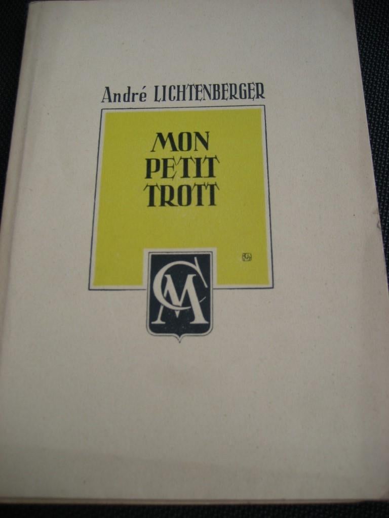 André Lichtenberger - Mon petit trott met vragen, Ophalen of Verzenden, Frans