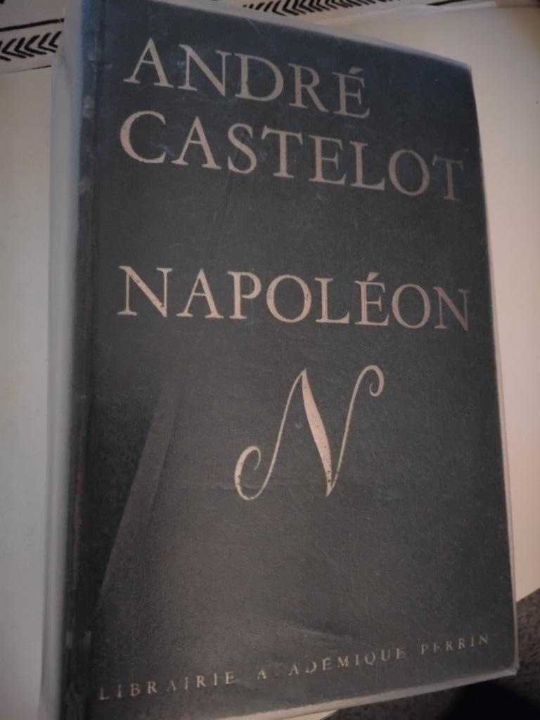 livres anciens NAPOLEON, Enlèvement, André Castelot