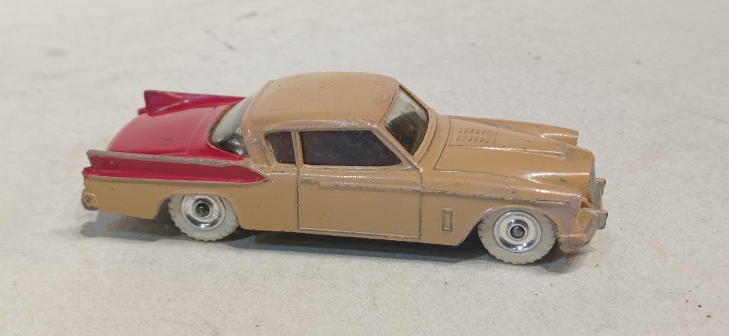 DINKY TOYS UK STUDEBAKER GOLDEN HAWK REF 169, Enlèvement ou Envoi, Comme neuf, Voiture, Dinky Toys