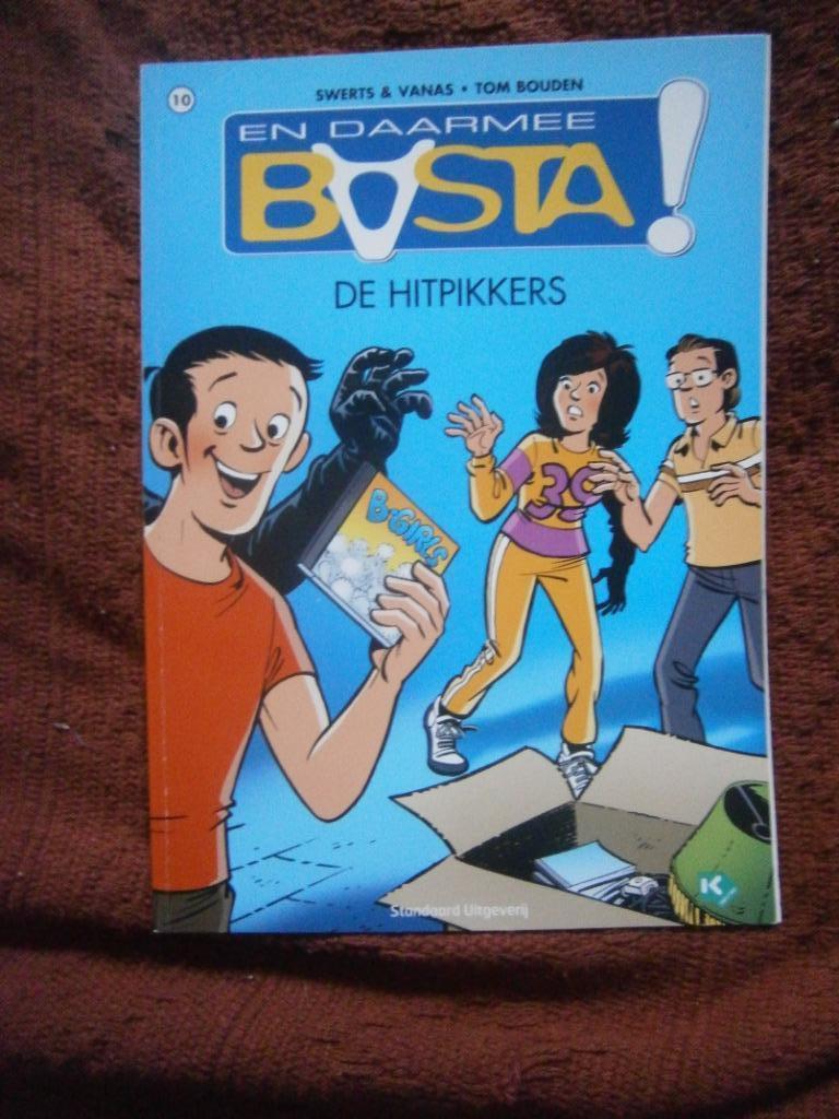 En daarmee basta !, Ophalen, Swerts & Vanas, Eén stripboek, Zo goed als nieuw