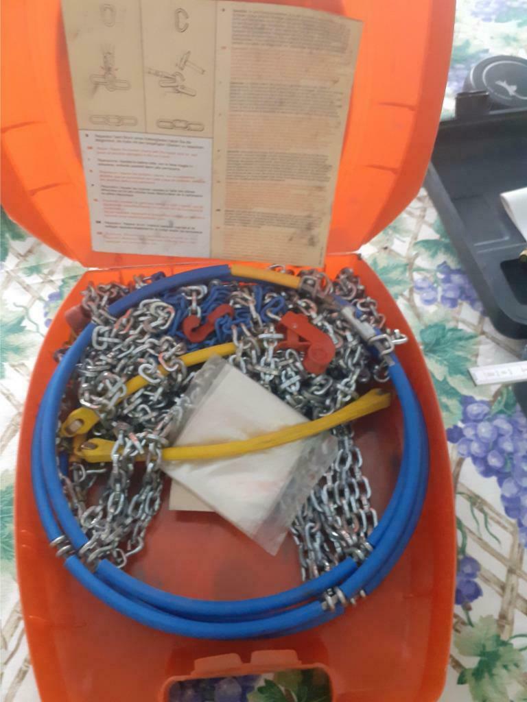 sneeuwketting, Ophalen of Verzenden, Gebruikt