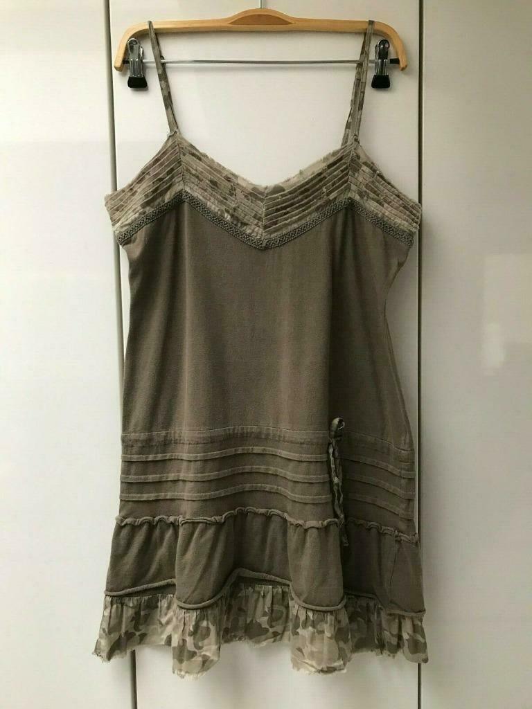 Robe Kiabi Woman - Taille 42 ---, Vêtements | Femmes, Taille 42/44 (L), Enlèvement ou Envoi, Beige, Kiabi
