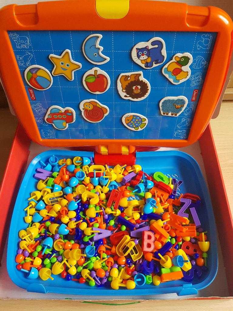 Carte aimante/enfichable à emporter, Enlèvement ou Envoi, Utilisé, Puzzles