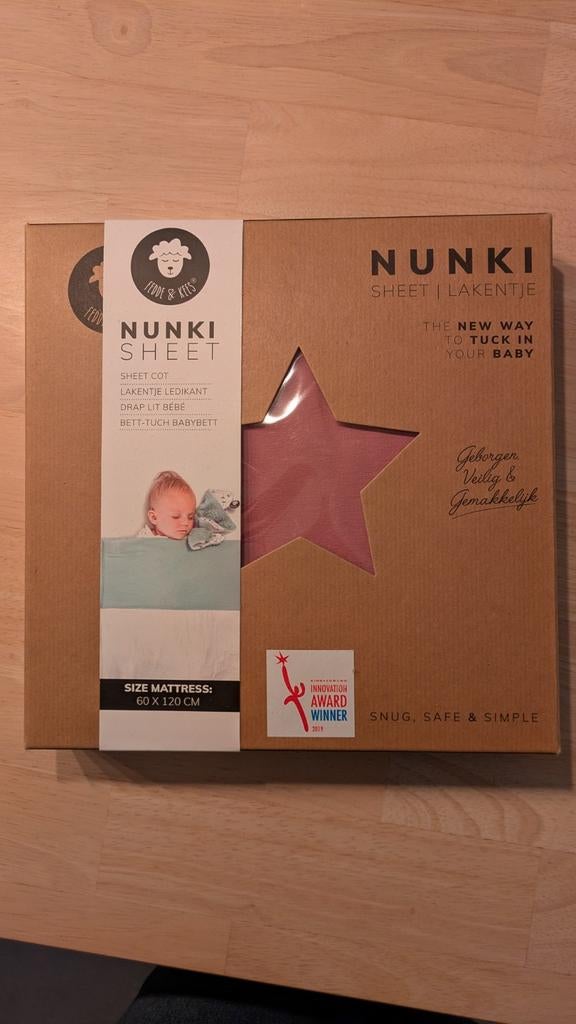 Nunki dekentje NIEUW, Ophalen