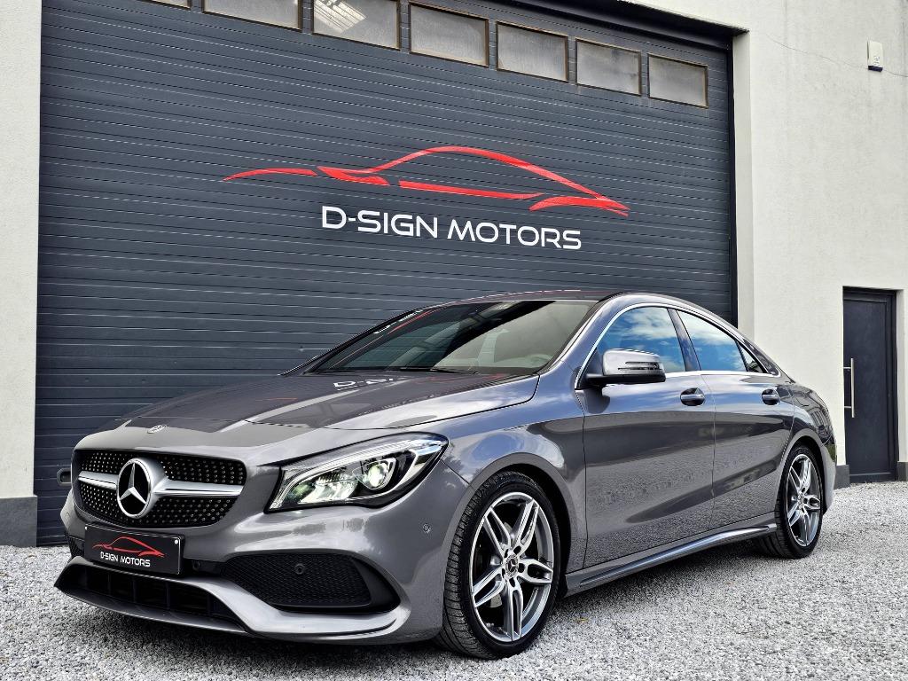 MERCEDES-BENZ CLA 200 AUT. (156pk) AMG PACK 2019 55.876km !!, Auto's, Automaat, 4 cilinders, USB, CLA