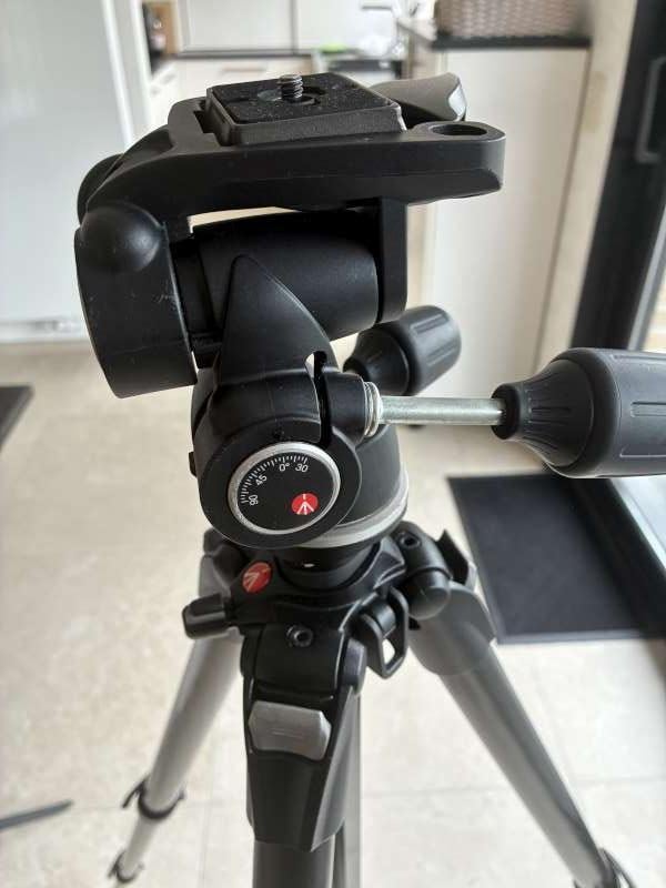 Statief Manfretto in carbon pro., Balhoofd, Ophalen of Verzenden, Zo goed als nieuw, 175 cm of meer