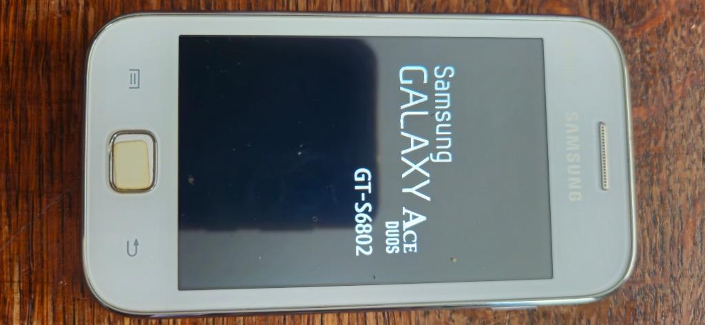 Samsung GALAXY ACE DUOS GT-S6802, Télécoms, Galaxy Ace, Enlèvement, Utilisé, Blanc