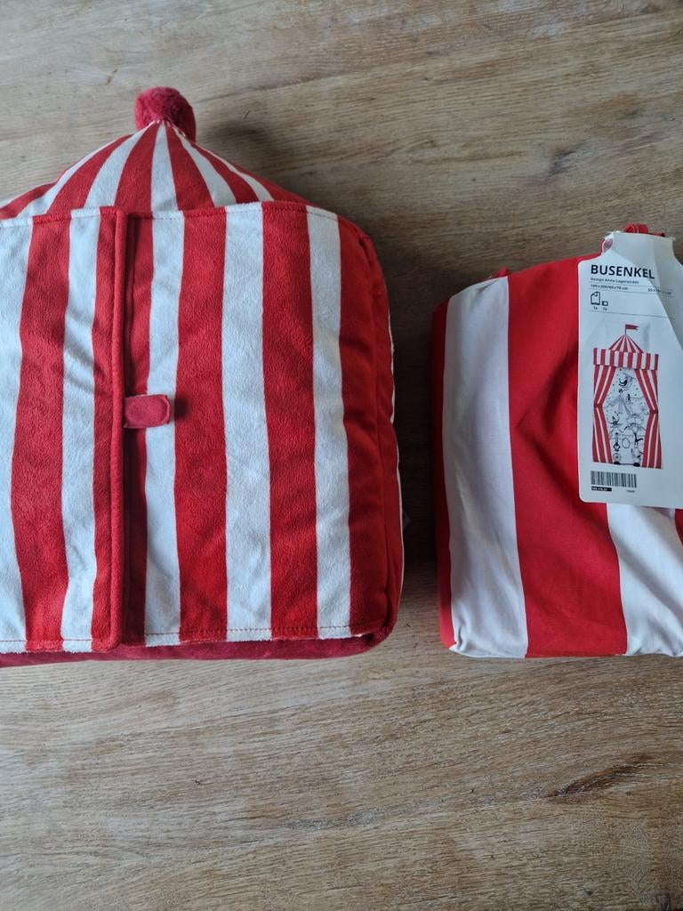thema circus. Ikea beddengoed nieuw, Kinderen en Baby's, Ophalen, Kussen