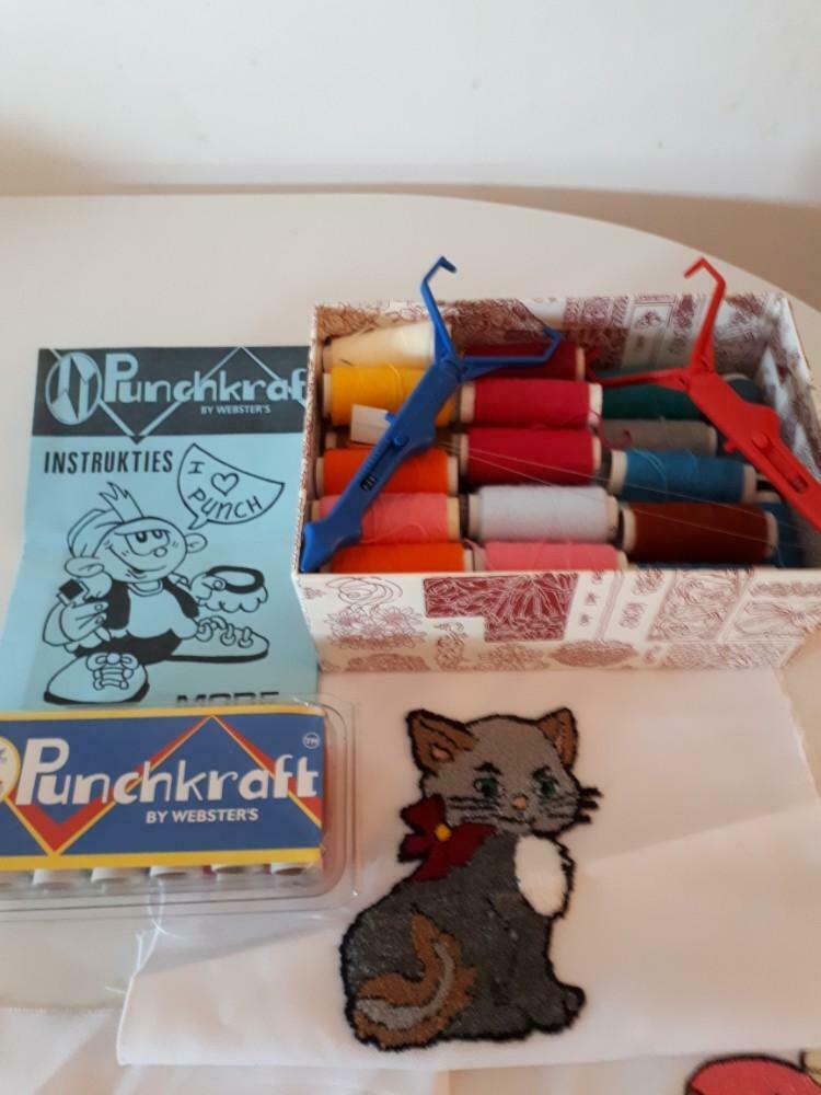 Punchkraft, Ophalen