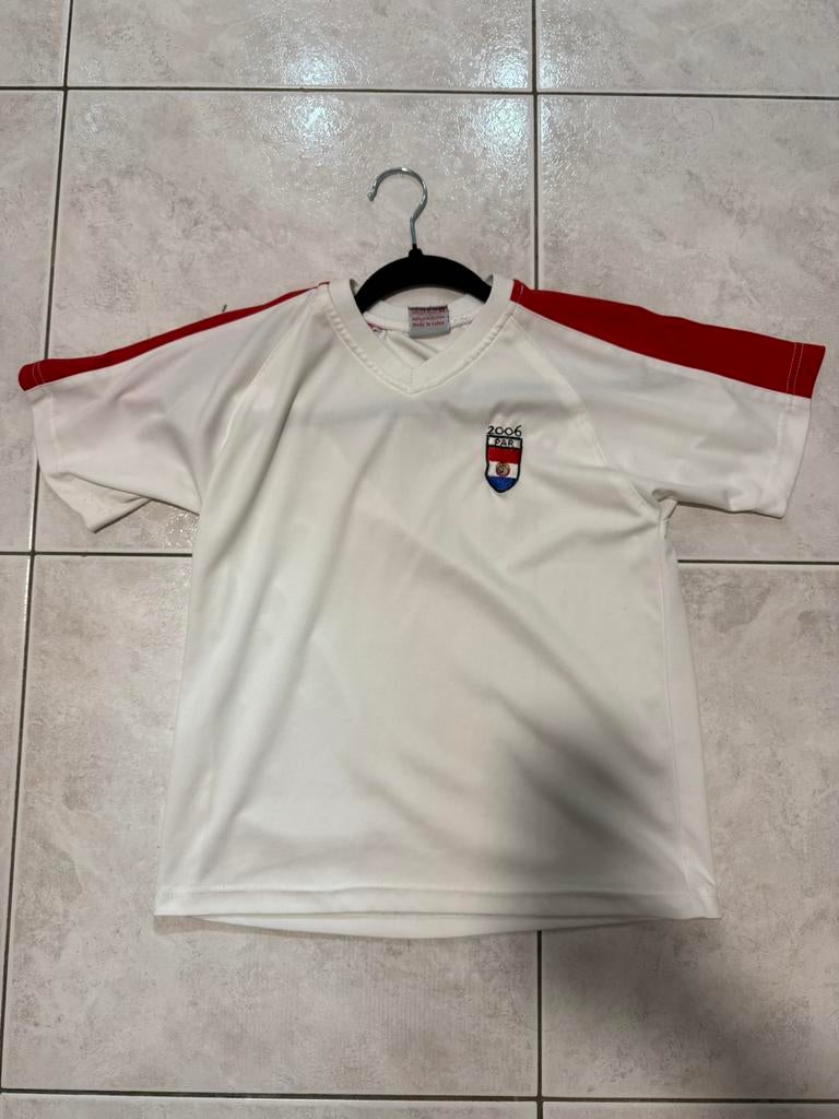 Paraguay shirt 2006, Ophalen of Verzenden, Gebruikt, Jongen, Sport- of Zwemkleding