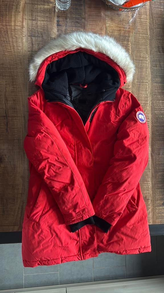 Canada goose parka, Enlèvement, Comme neuf, Taille 38/40 (M)