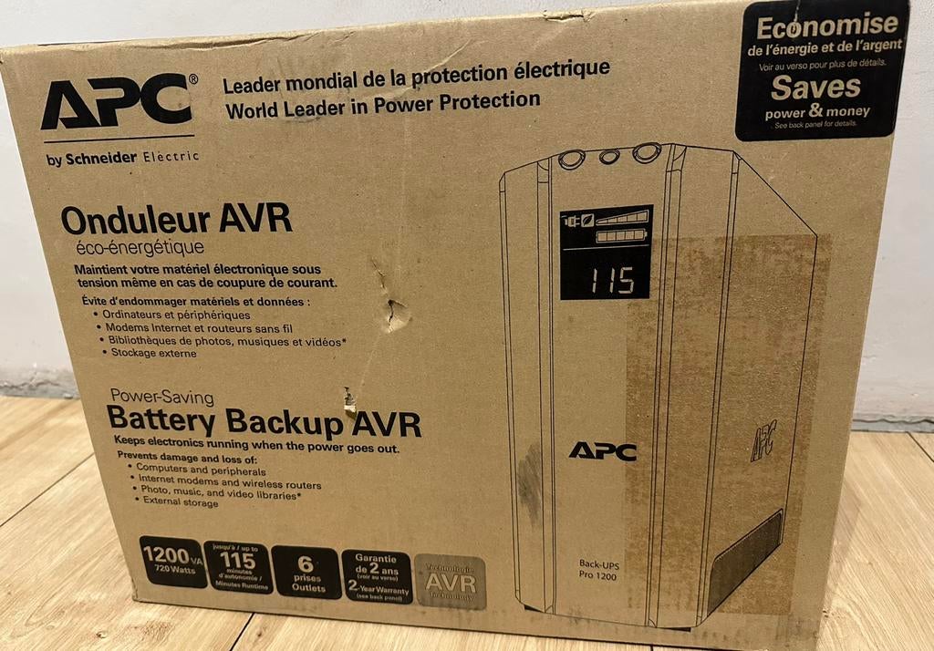Batterie onduleur apc backup ups pro 1200, Informatique & Logiciels, Enlèvement ou Envoi, Neuf