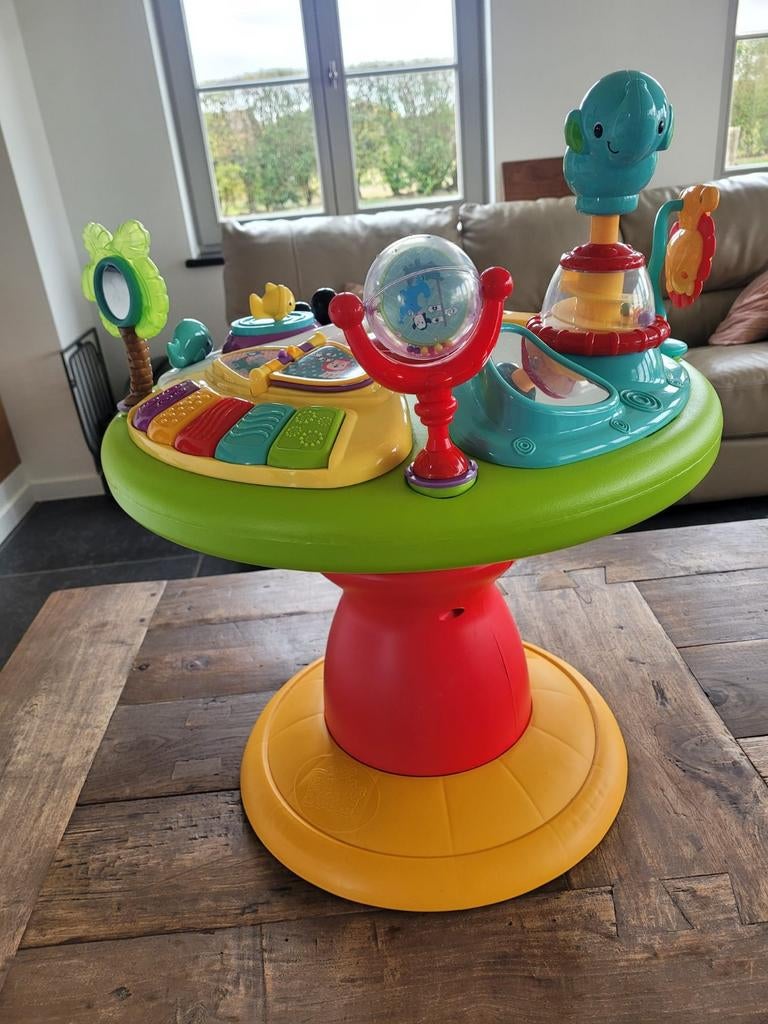 Speeltoestel met activiteitentafel en zitje, Enlèvement