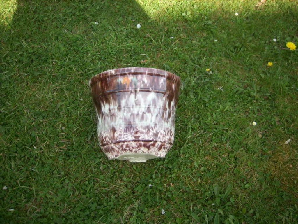 Beau  pot vintage numéroté faience allemande année 60, Antiquités & Art, Enlèvement