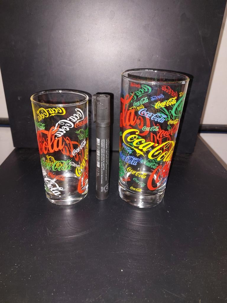 Collectez des verres de Coca-Cola, Enlèvement ou Envoi, Neuf, Verre à soda