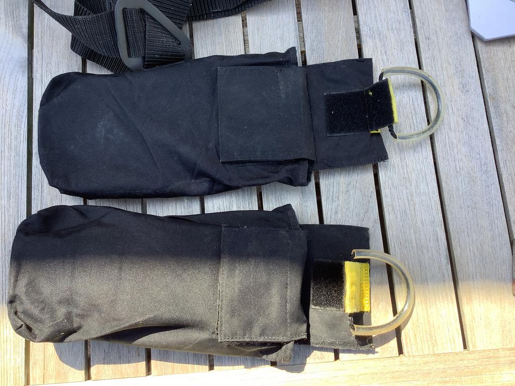 Softloodgordel 8,50 kg, Watersport en Boten, Ophalen, Gebruikt