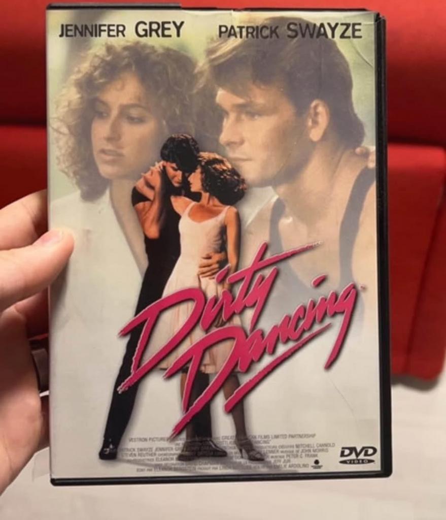 Dirty Dancing DVD, Ophalen, Zo goed als nieuw