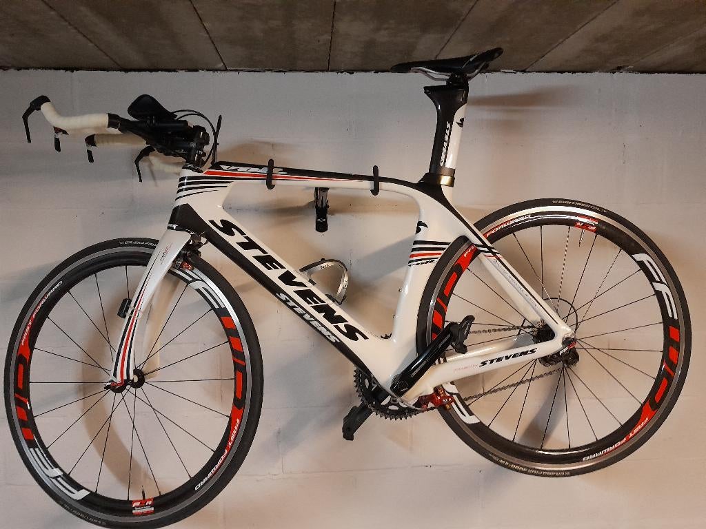 STEVENS in prijs verlaagd, Fietsen en Brommers, Ophalen, Zo goed als nieuw, Carbon